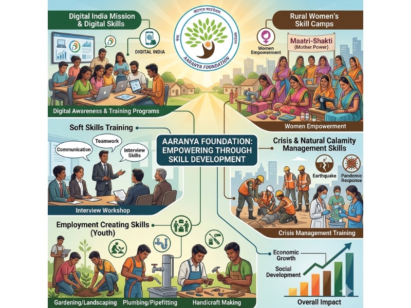 About Aranya Social Welfare Foundation 